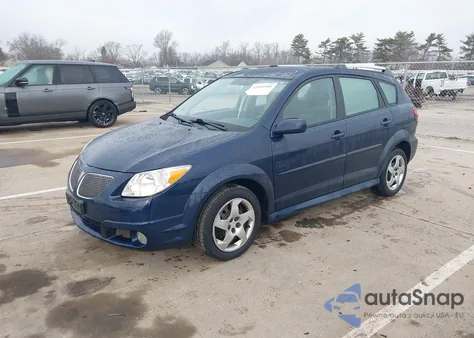 2008 Pontiac Vibe from USA, damaged, VIN 5Y2SL65848Z421874